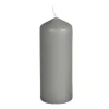 New Home Candlelight Stumpenkerze Glatt 68X180Mm Grau Sale