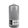New Home Candlelight Stumpenkerze Glatt 57X130Mm Grau