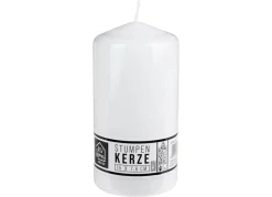 New Home Candlelight Stumpenkerze Glatt 78X150Mm Weis New