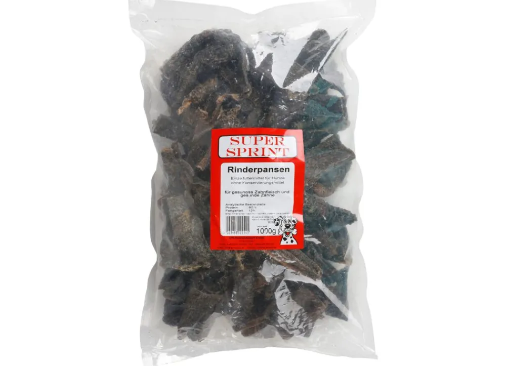 Super Sprint Rinderpansen 1Kg New