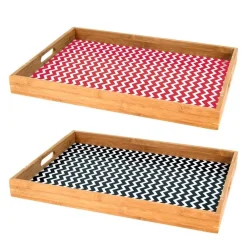 TP Tablett Aus Bambus 48X35X4,5Cm Discount