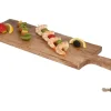 TP Tapas- Und Schneidebrett Aus Mangoholz 60X17Cm New