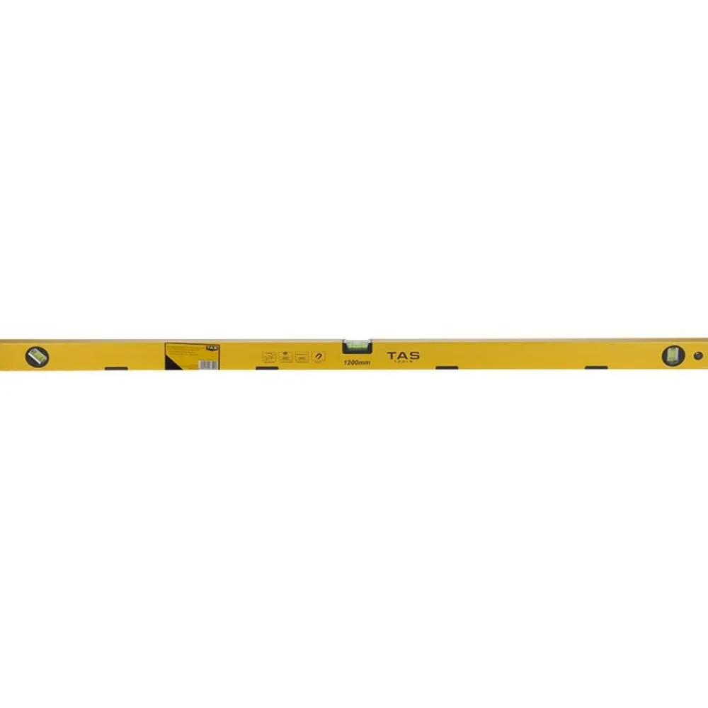 TAS Tools Tas Alu-Wasserwaage 1200Mm Magnetisch Outlet