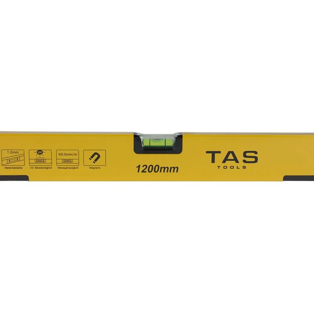TAS Tools Tas Alu-Wasserwaage 1200Mm Magnetisch Outlet
