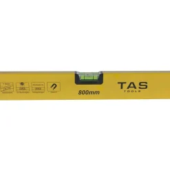 TAS Tools Tas Alu-Wasserwaage 800Mm Magnetisch Outlet