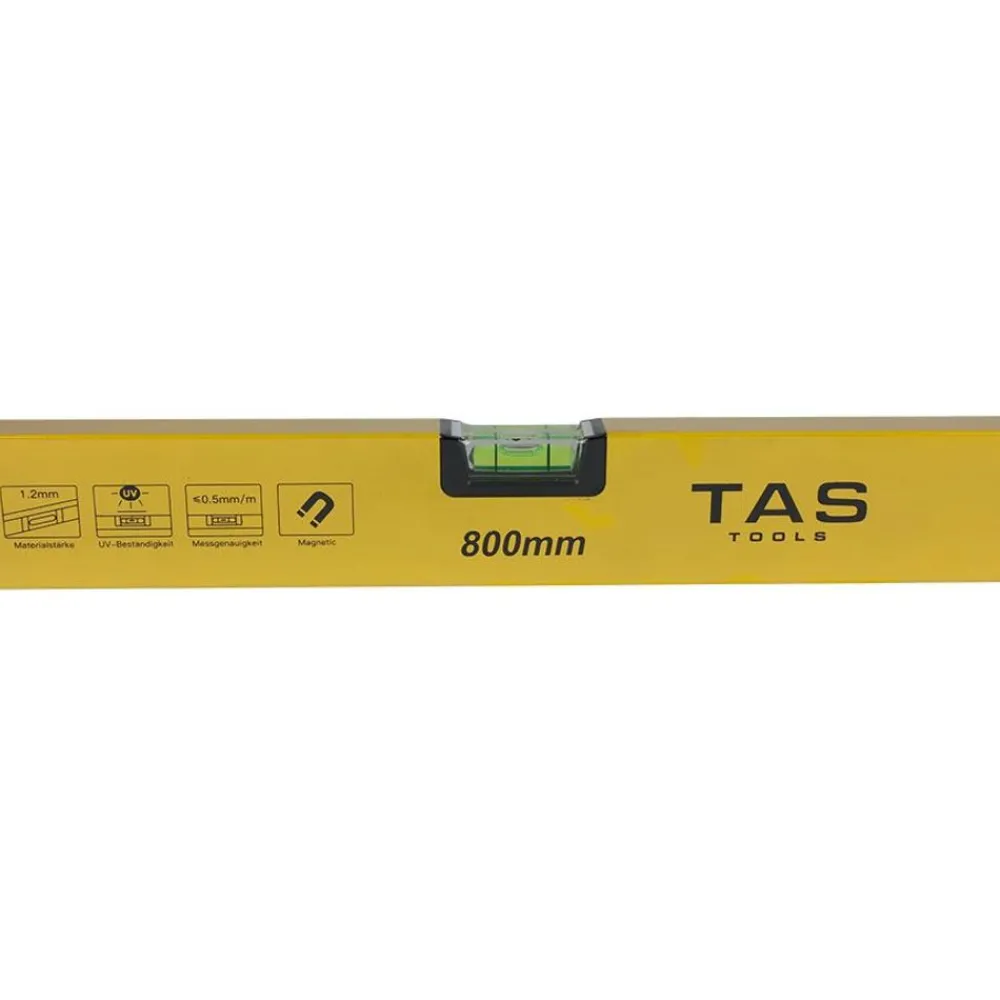 TAS Tools Tas Alu-Wasserwaage 800Mm Magnetisch Outlet