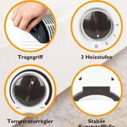 TAS Electronics Konvektorheizung 56X38X16,5Cm Discount