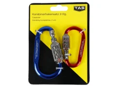 TAS Tools Tas Karabinerhaken-Set 2-Teilig Online