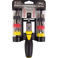TAS Tools Tas Ratschenschrauber-Bit-Set 38-Teilig Best