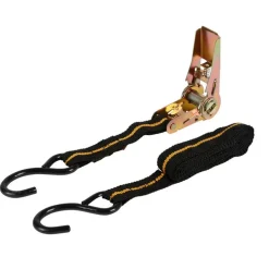 TAS Tools Tas Ratschen-Spanngurt-Set Mit Haken 2-Teilig Discount
