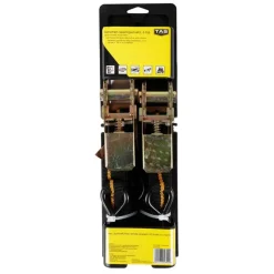 TAS Tools Tas Ratschen-Spanngurt-Set Mit Haken 2-Teilig Discount