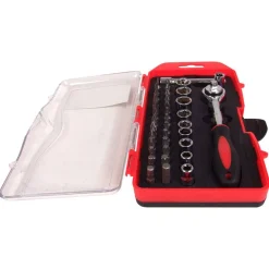 TAS Tools Tas Steckschlusselsatz Mit Bit-Set 38-Teilig Best