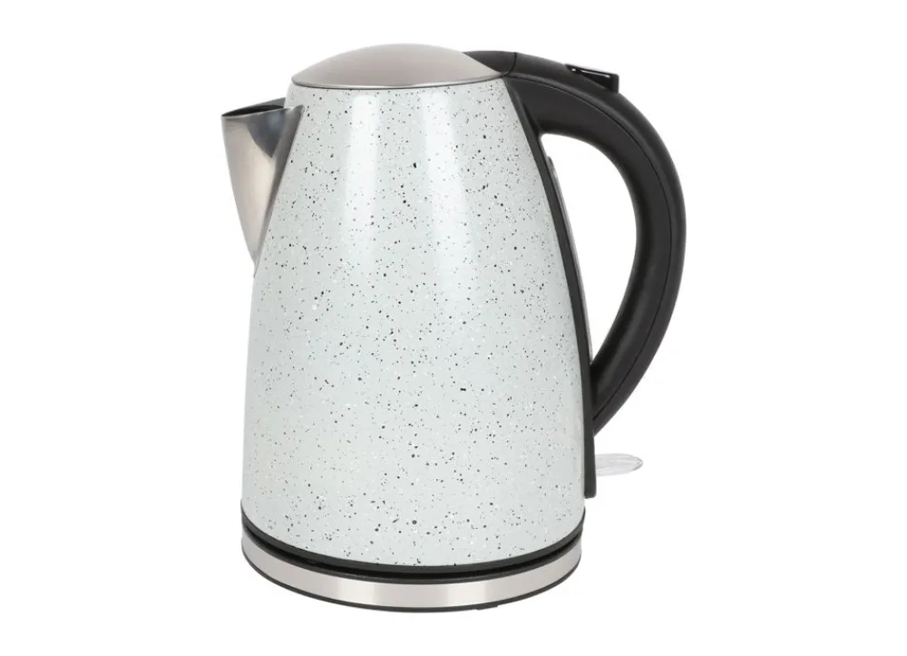 TAS Wasserkocher 1,7L Grau-Metallic Best