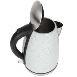 TAS Wasserkocher 1,7L Grau-Metallic Best
