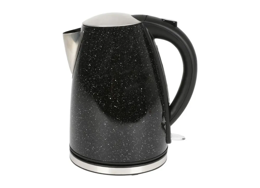 TAS Wasserkocher 1,7L Schwarz-Metallic Outlet