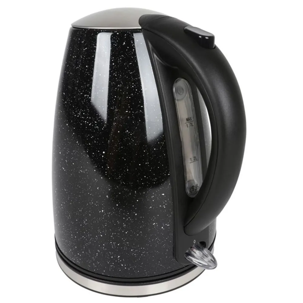 TAS Wasserkocher 1,7L Schwarz-Metallic Outlet