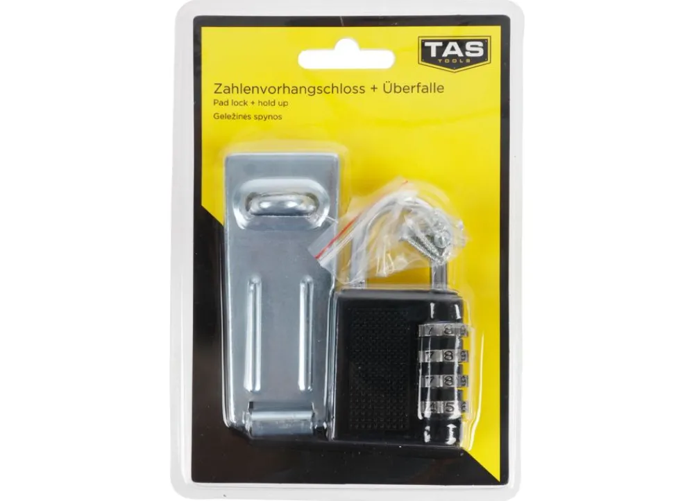 TAS Tools Tas Zahlenvorhangschloss Und Uberfalle Best
