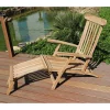 TP Teak-Deckchair Natur Unbehandelt Online