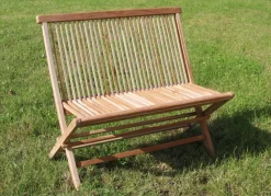 Sunny Moments Teak-Klappbank Modena 90X100X59Cm Online
