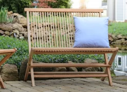 Sunny Moments Teak-Klappbank Modena 90X100X59Cm Online