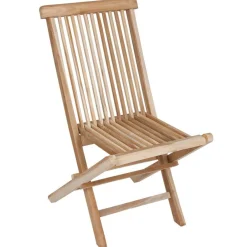 TP Teak-Klappstuhl Modena Natur Unbehandelt Hot