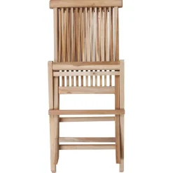 TP Teak-Klappstuhl Modena Natur Unbehandelt Hot