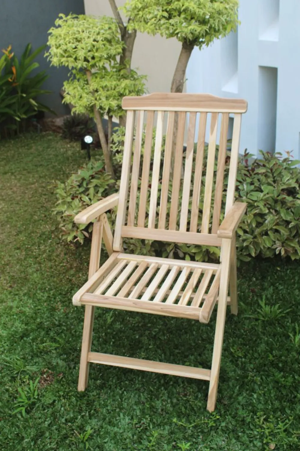 Sunny Moments Teak-Klappstuhl Natur Unbehandelt Sale