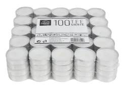 New Home Candlelight Teelichter 100Er-Pack