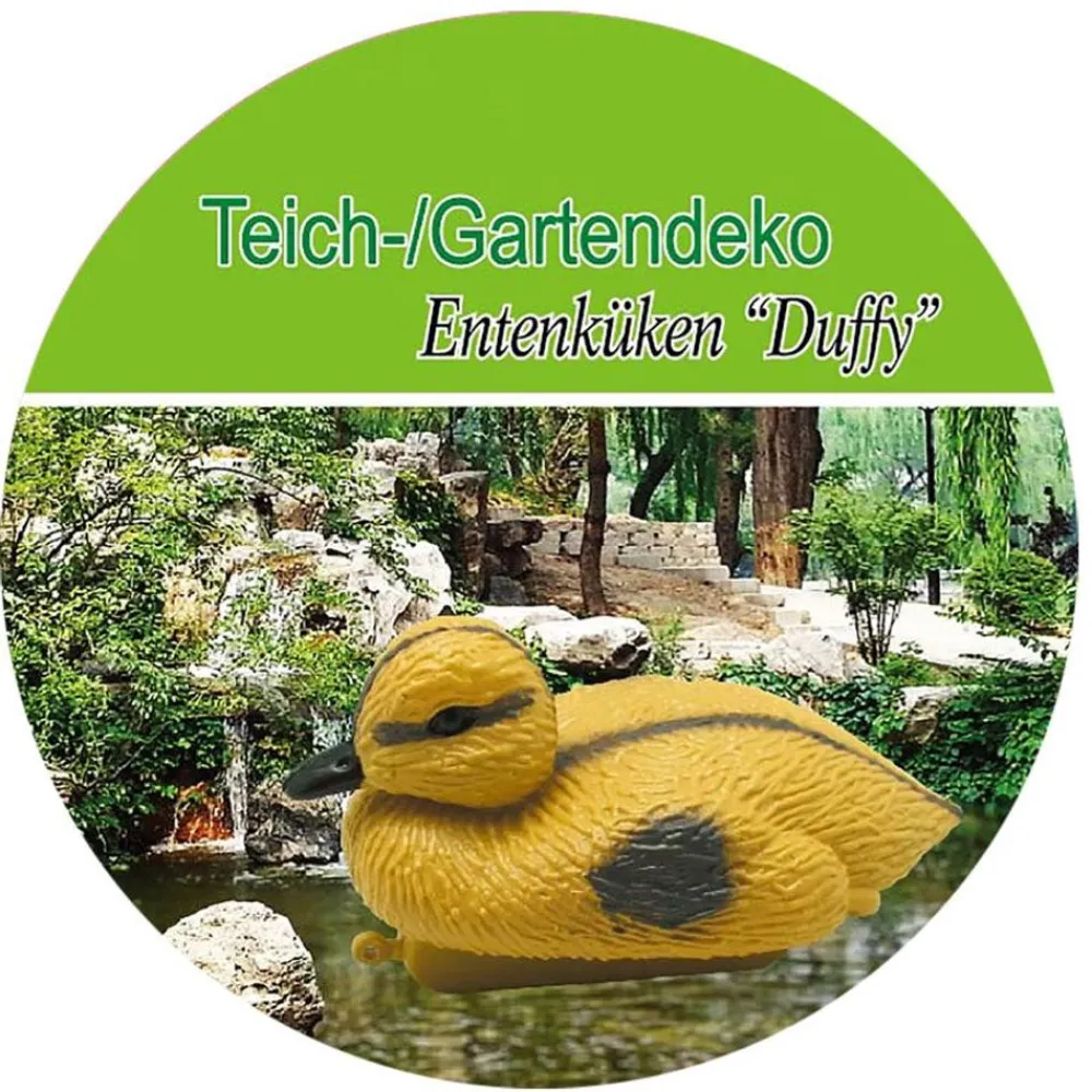 TP Teichdeko Entenkuken Duffy 13X6X7Cm Best