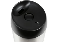 TP Thermo-Edelstahlbecher Mit Druckknopfsystem 0,4L