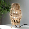 TP Tischlampe Aus Papierseil 14X14X28Cm Natur Sale