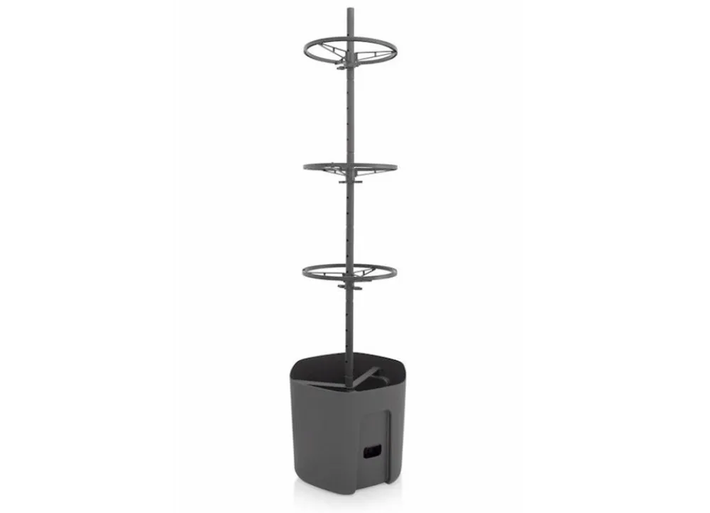 Plastkon Tomatenpflanztopf Mit Rankhilfe 29Cm Anthrazit Online