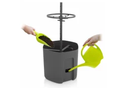 Plastkon Tomatenpflanztopf Mit Rankhilfe 29Cm Anthrazit Online