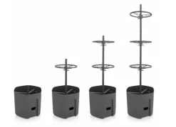 Plastkon Tomatenpflanztopf Mit Rankhilfe 29Cm Anthrazit Online
