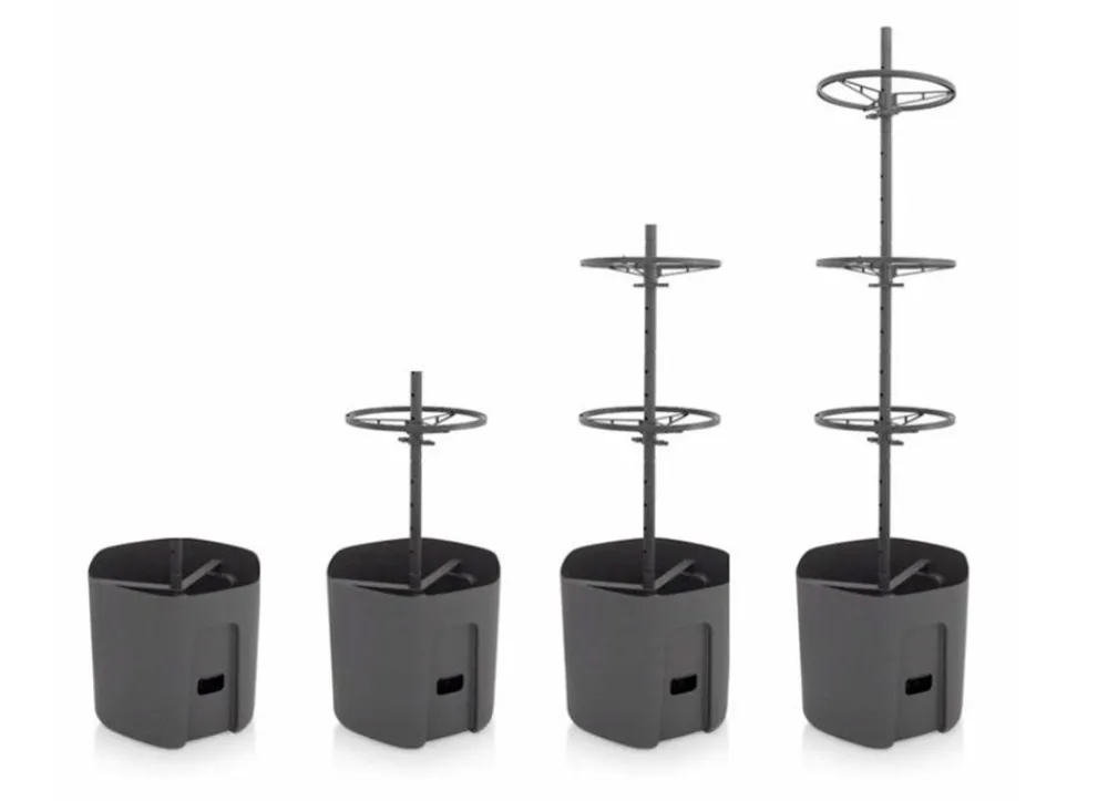 Plastkon Tomatenpflanztopf Mit Rankhilfe 29Cm Anthrazit Online