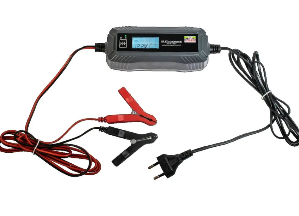 TP Carfit Kfz-Batterieladegerat 5A | 05000293 Clearance