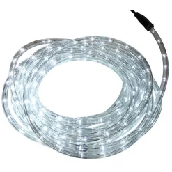 New Home Transparenter Led-Lichtschlauch 10M 240 Leds Kaltweis Outlet