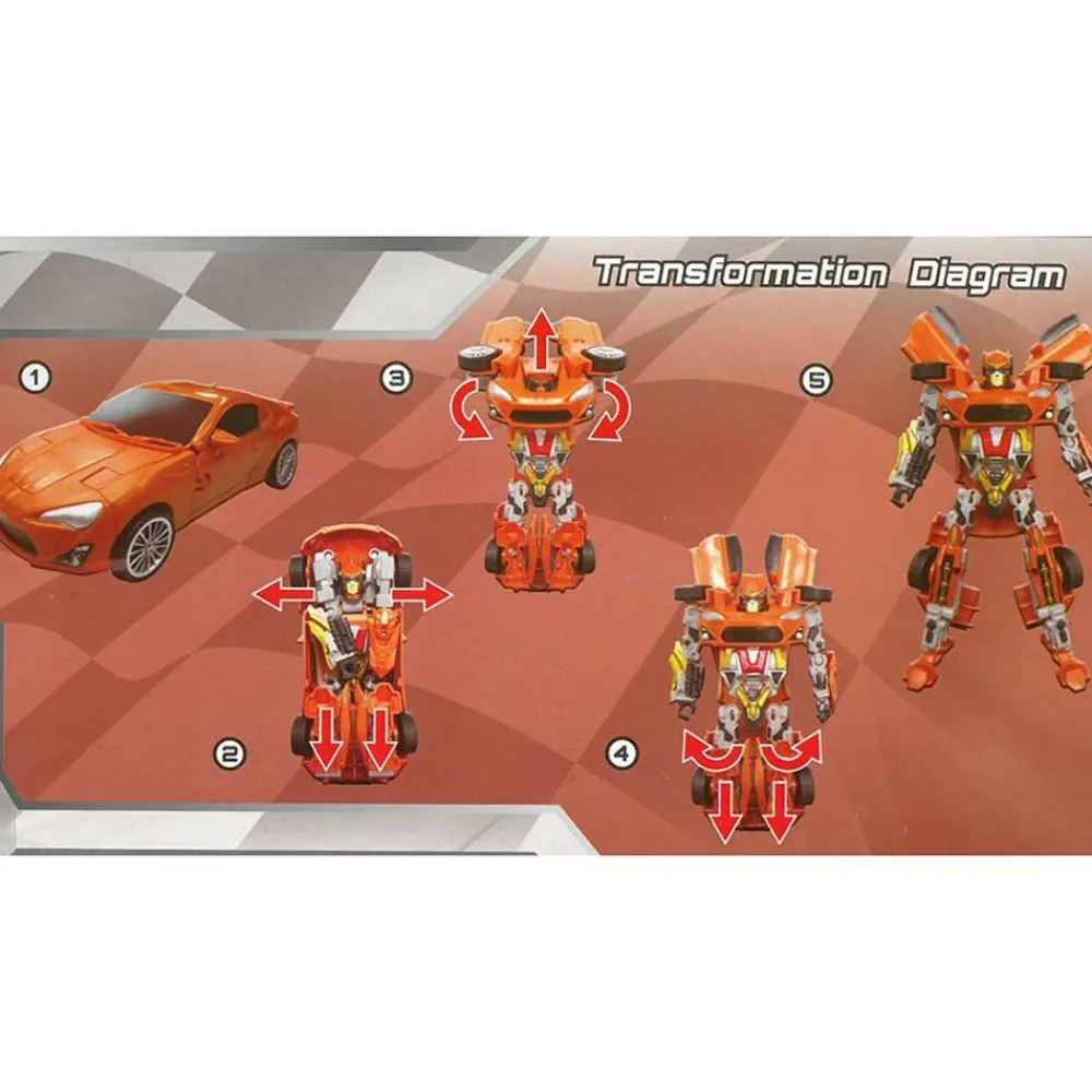 acco Transrobot Toyota 86 Mit Licht Best