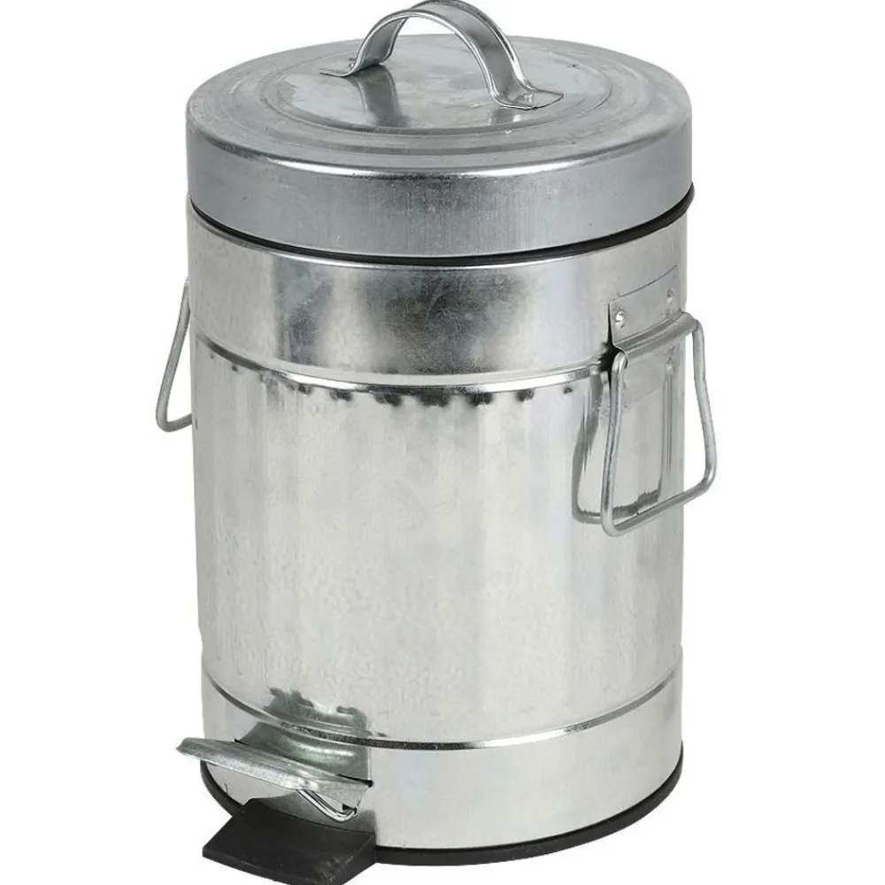 TP Treteimer American-Style 3 Liter Verzinkt Clearance