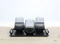 TP Trinkglas 425Ml Smoking Grey New