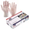 Pseudohersteller Ulith Vinyl-Einweghandschuhe Puderfrei 100 Stuck Gr. S Discount