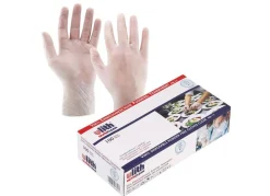 Pseudohersteller Ulith Vinyl-Einweghandschuhe Puderfrei 100 Stuck Gr. S Discount
