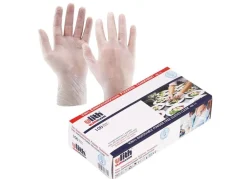 Pseudohersteller Ulith Vinyl-Einweghandschuhe Puderfrei 100 Stuck Gr. L Sale