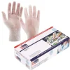Pseudohersteller Ulith Vinyl-Einweghandschuhe Puderfrei 100 Stuck Gr. Xl Outlet