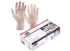 Pseudohersteller Ulith Vinyl-Einweghandschuhe Puderfrei 100 Stuck Gr. Xl Outlet