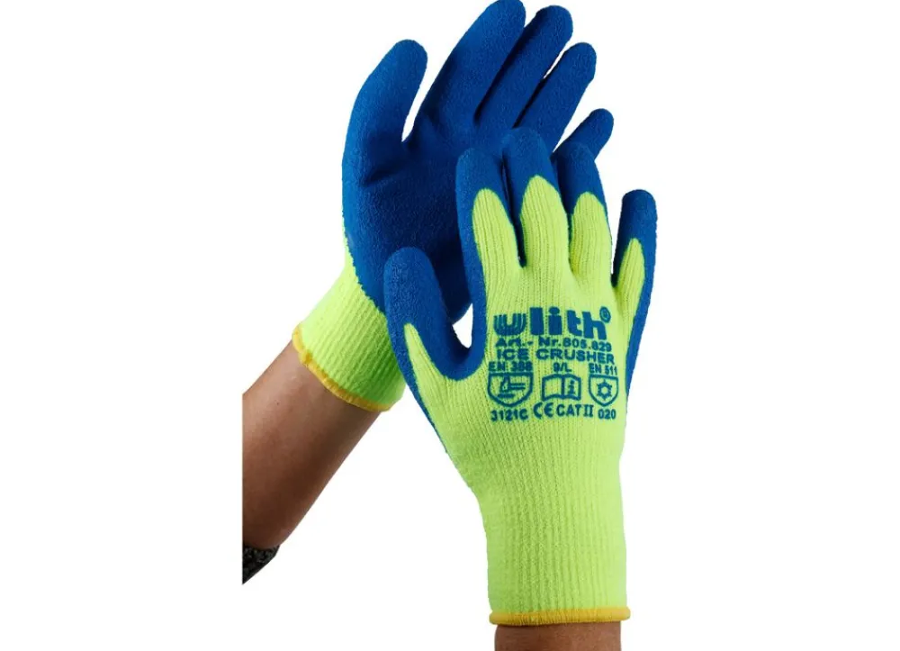 ulith Winterhandschuhe Mit Latexbeschichtung Grose L Clearance