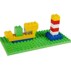 Unico plus Bausteine Bunt 120 Stuck