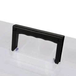Prosperplast Uni-Sortierbox 36X8,5X23,8Cm Transparent Hot