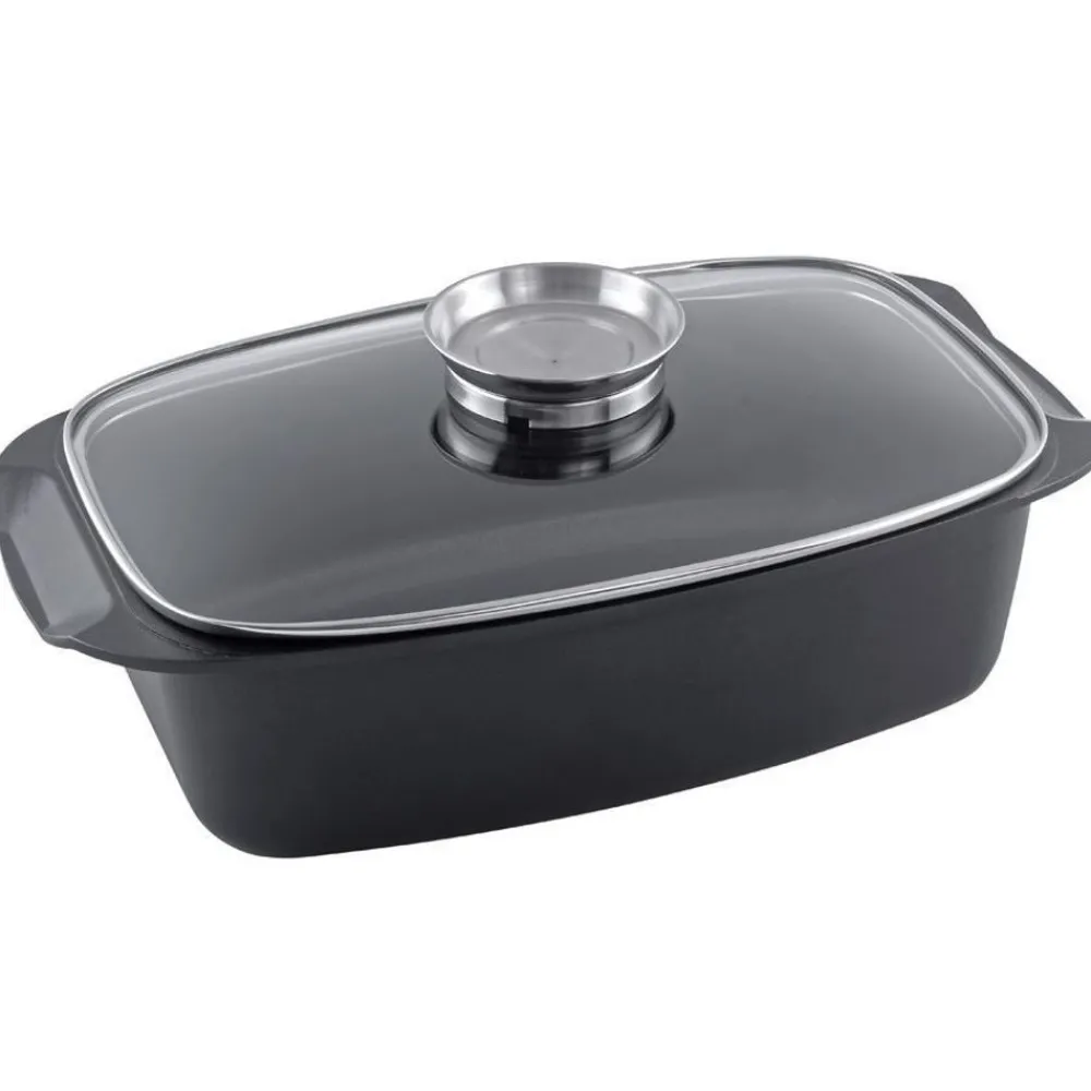 TP Universalbrater Mit Glasdeckel 4,6L New