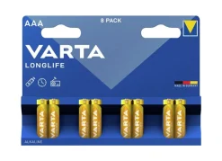 Varta Longlife Aaa Lr03 Alkaline Batterien 8Er-Pack Best